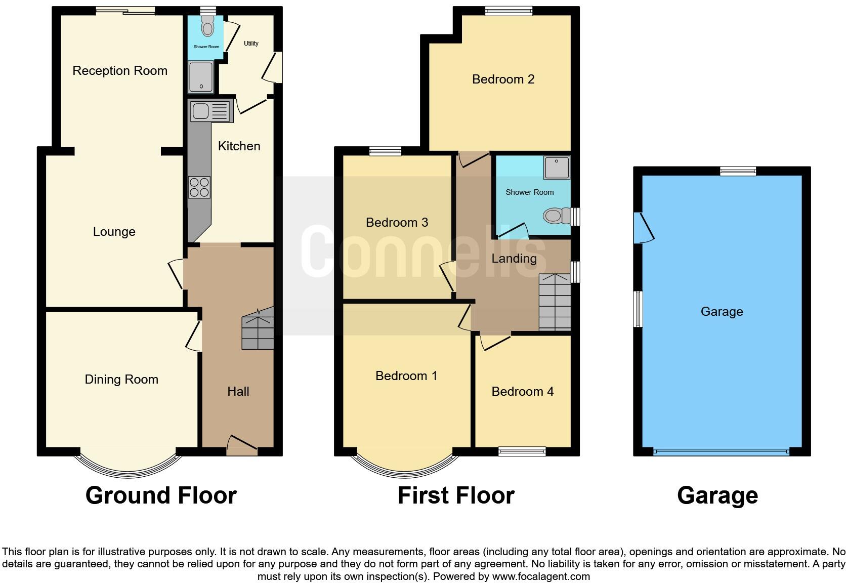 Limbury Road, Luton floorplan