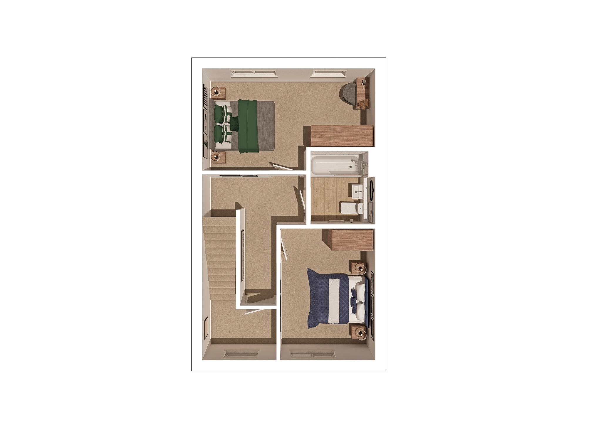 Abbey Meadows, Leicester floorplan
