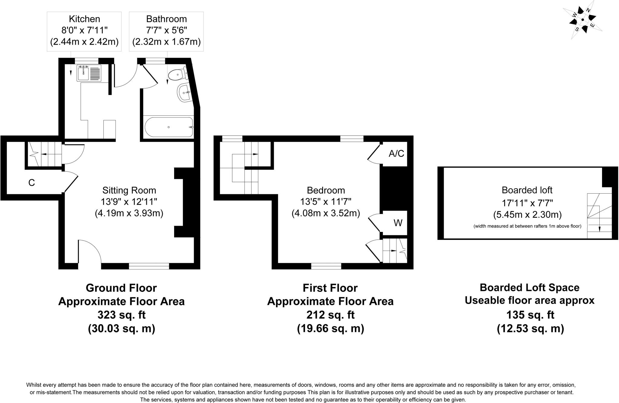 Bacton Road, North Walsham floorplan