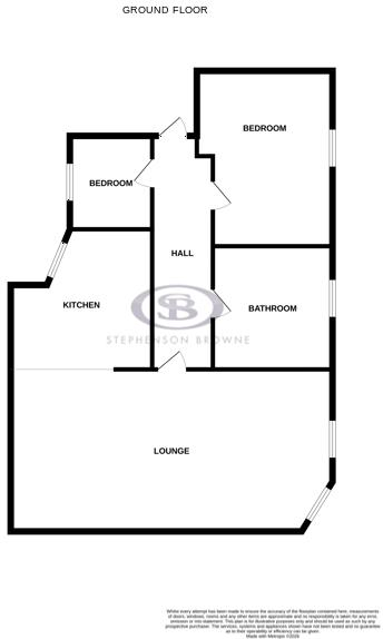 Merlin Court floorplan