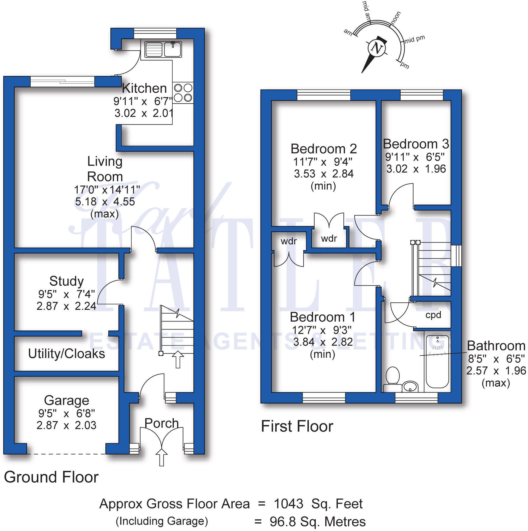 Wooler Close, Moreton, Wirral floorplan