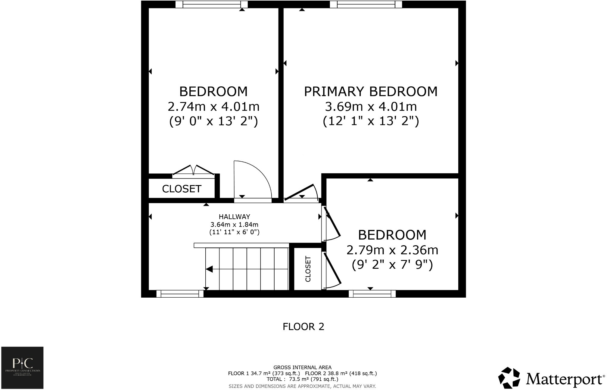 Linhouse Drive, East Calder floorplan