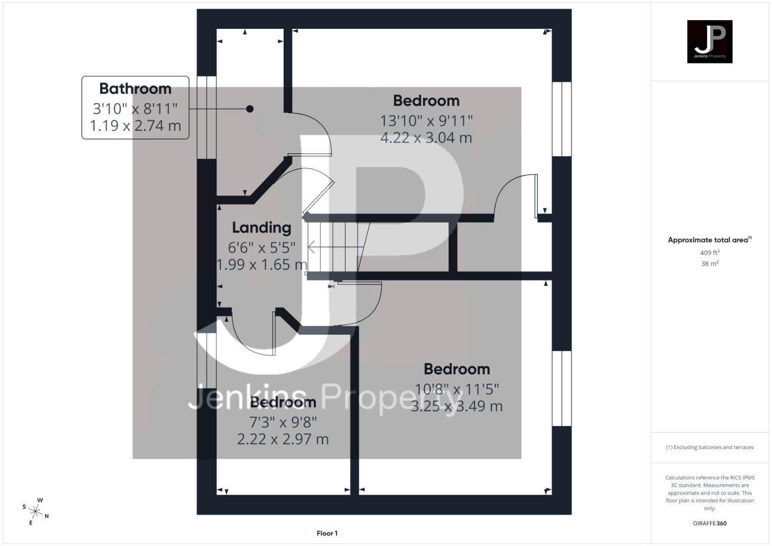Highland Avenue, Brentwood floorplan