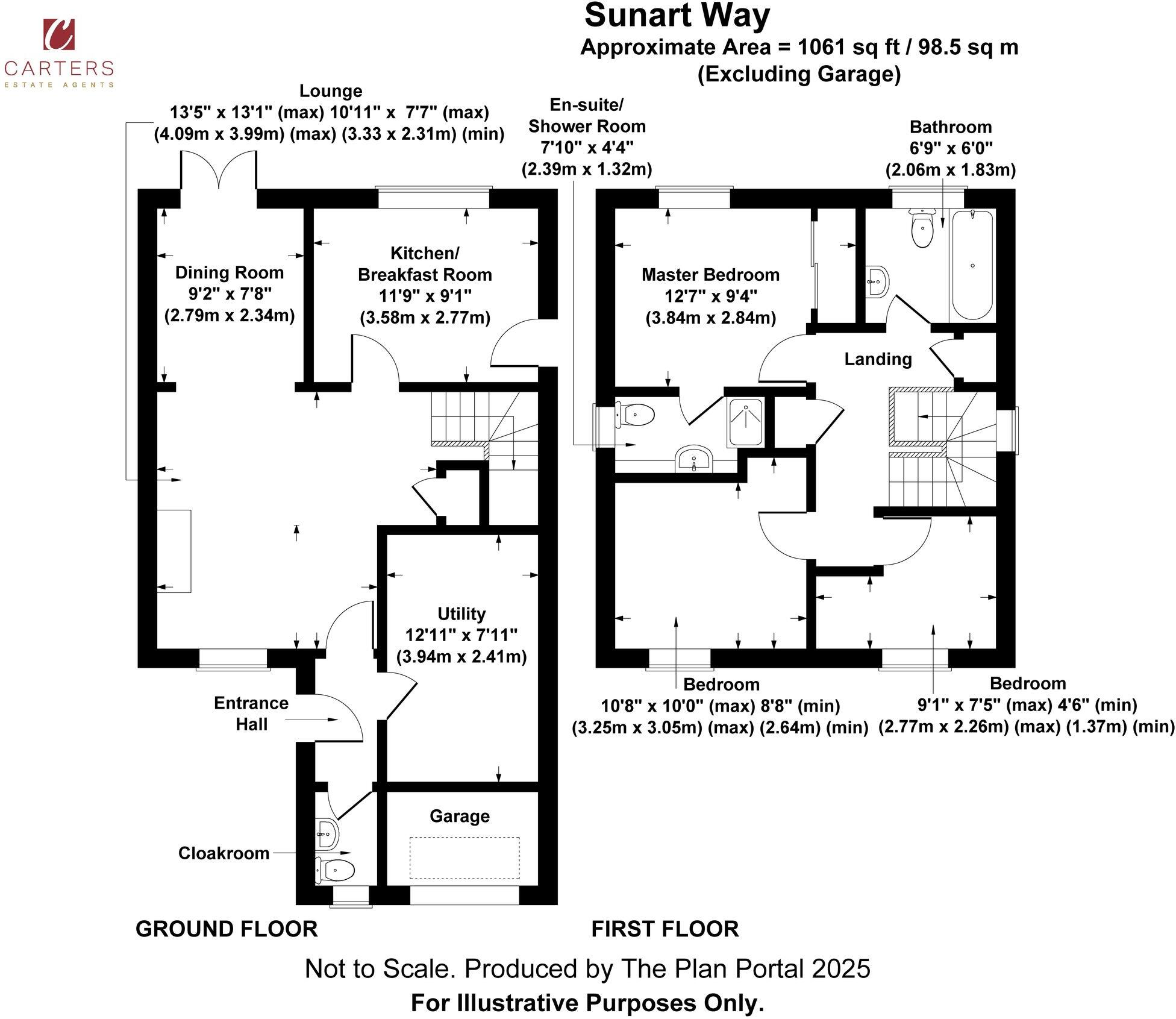 Sunart Way, Nuneaton, CV10 floorplan