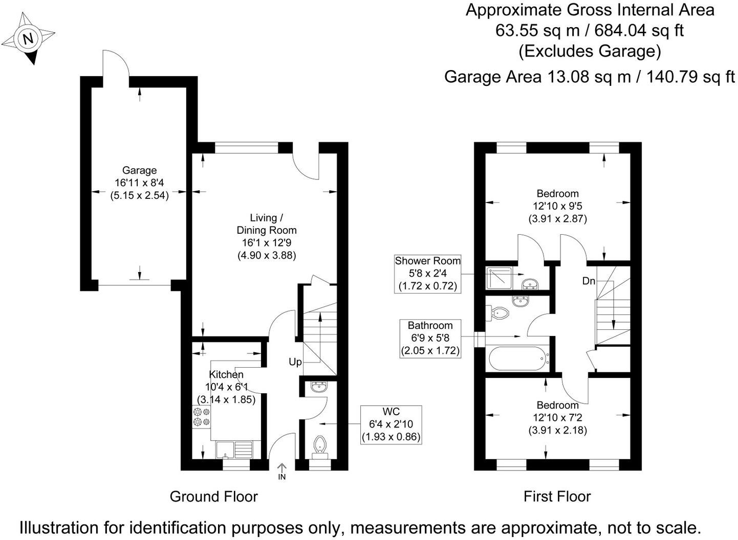 Kiln Drive, Curridge, Thatcham, RG18 9EG floorplan
