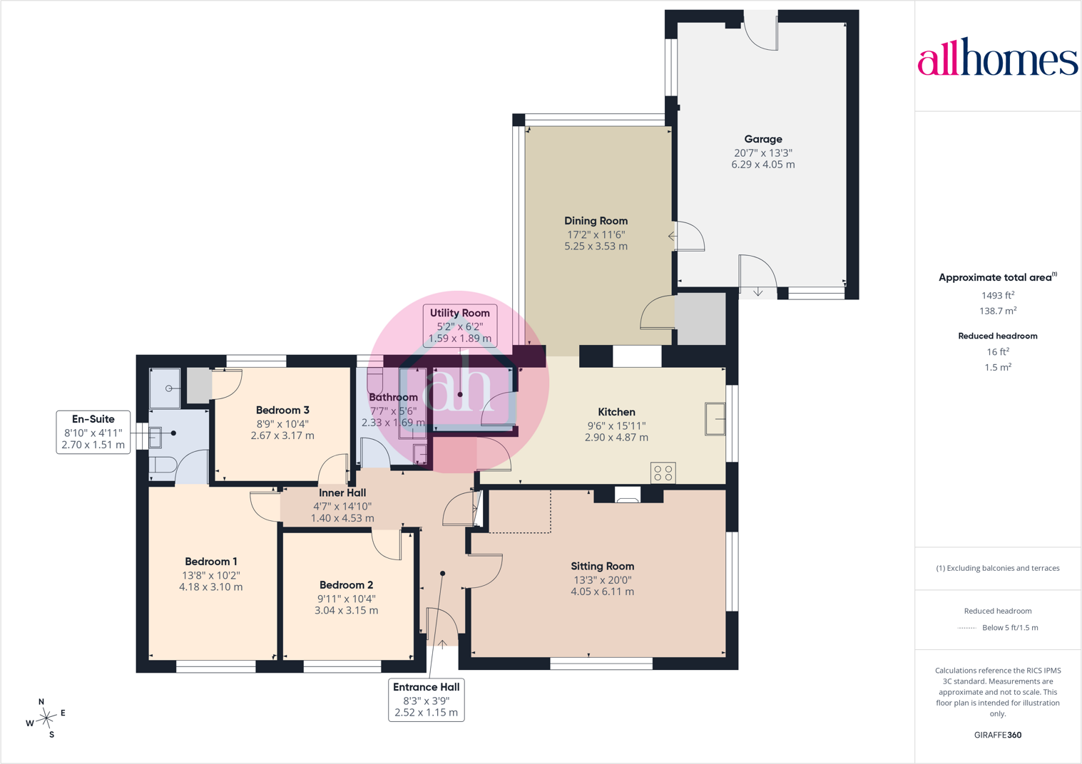 Mill Road, Great Barton, floorplan