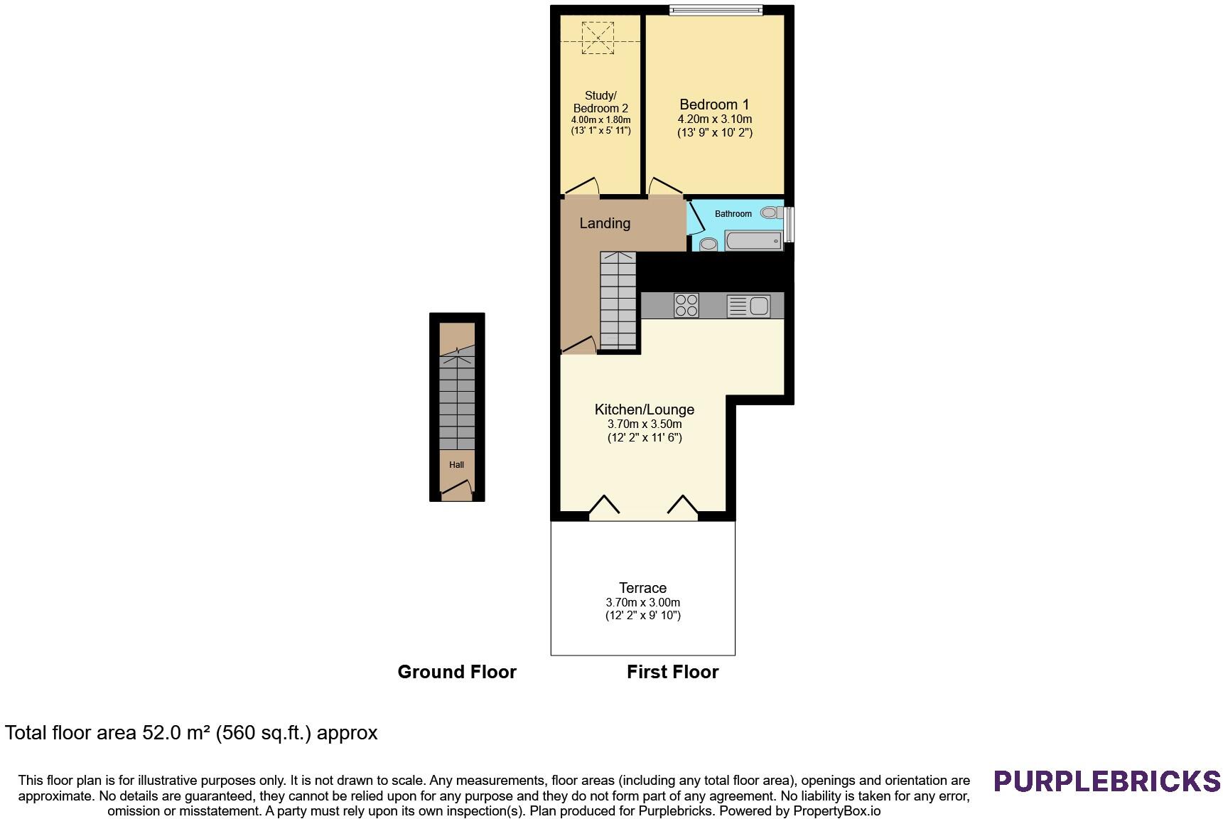 Ladywell Road, London, SE13 floorplan