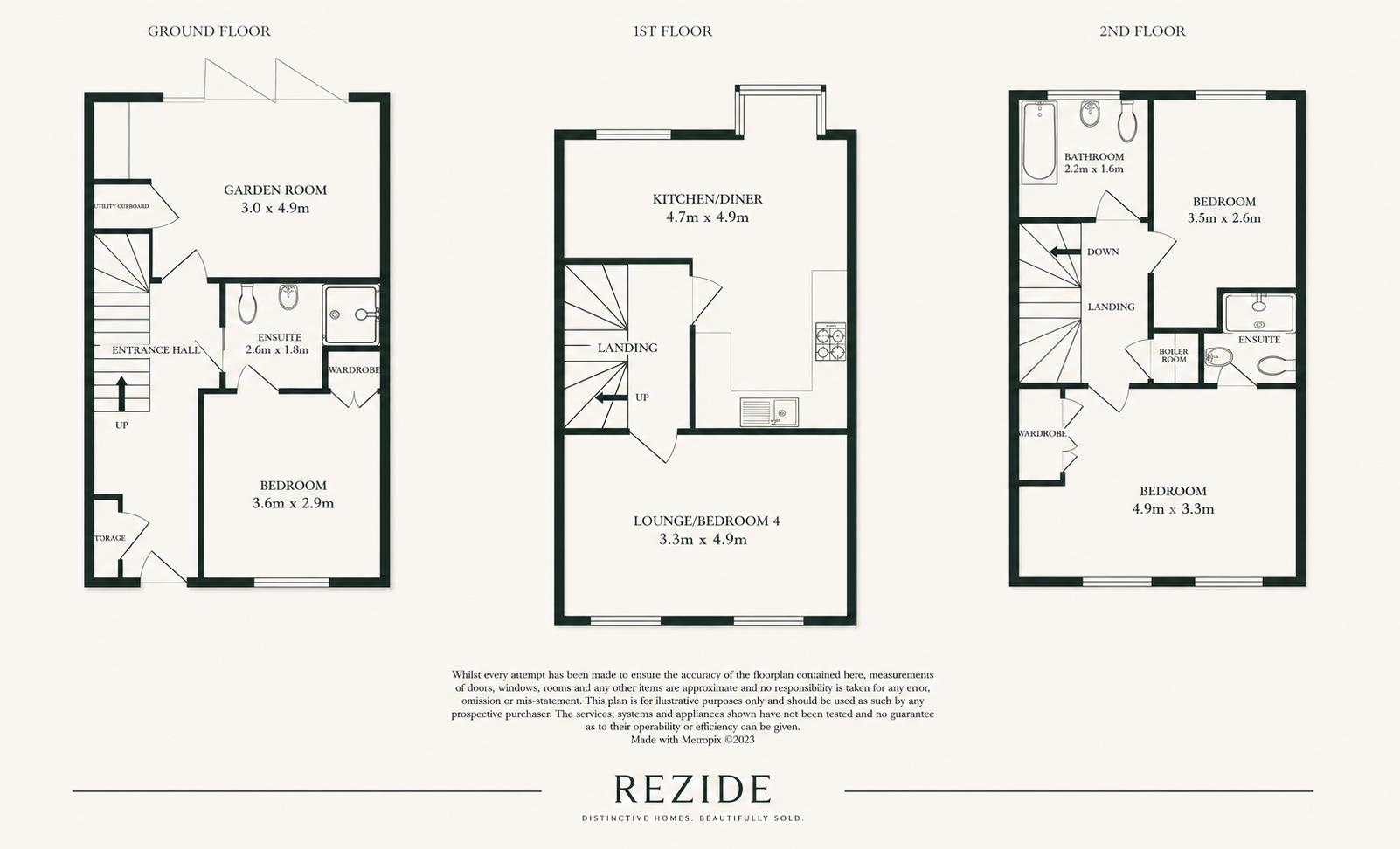 Willow Road, Barrow Upon Soar, Loughborough floorplan