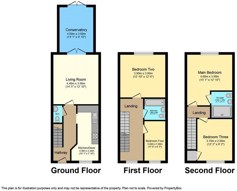 Haskins Drive, Farnborough, Hampshire floorplan
