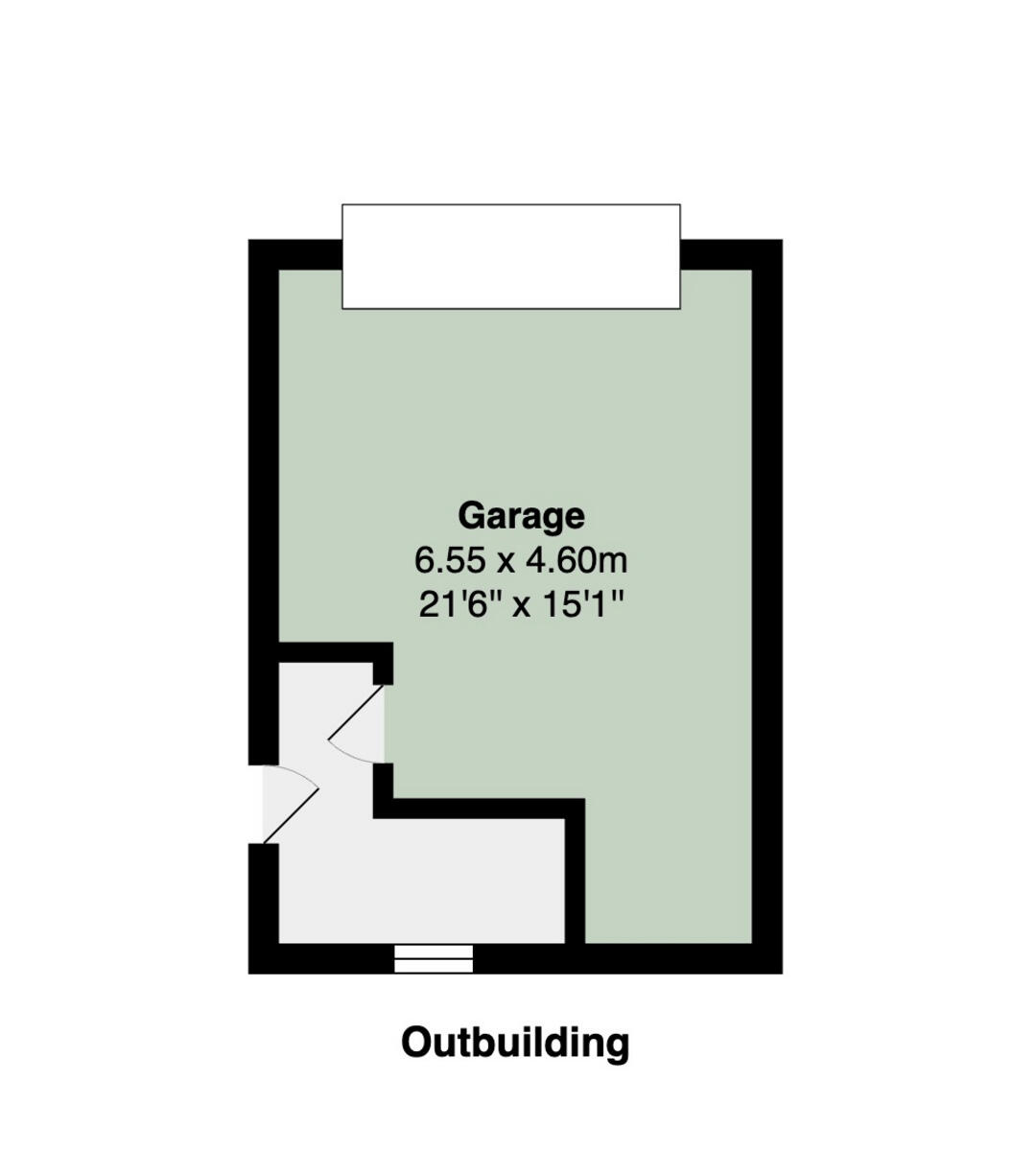 Fern Lea, Tebay floorplan