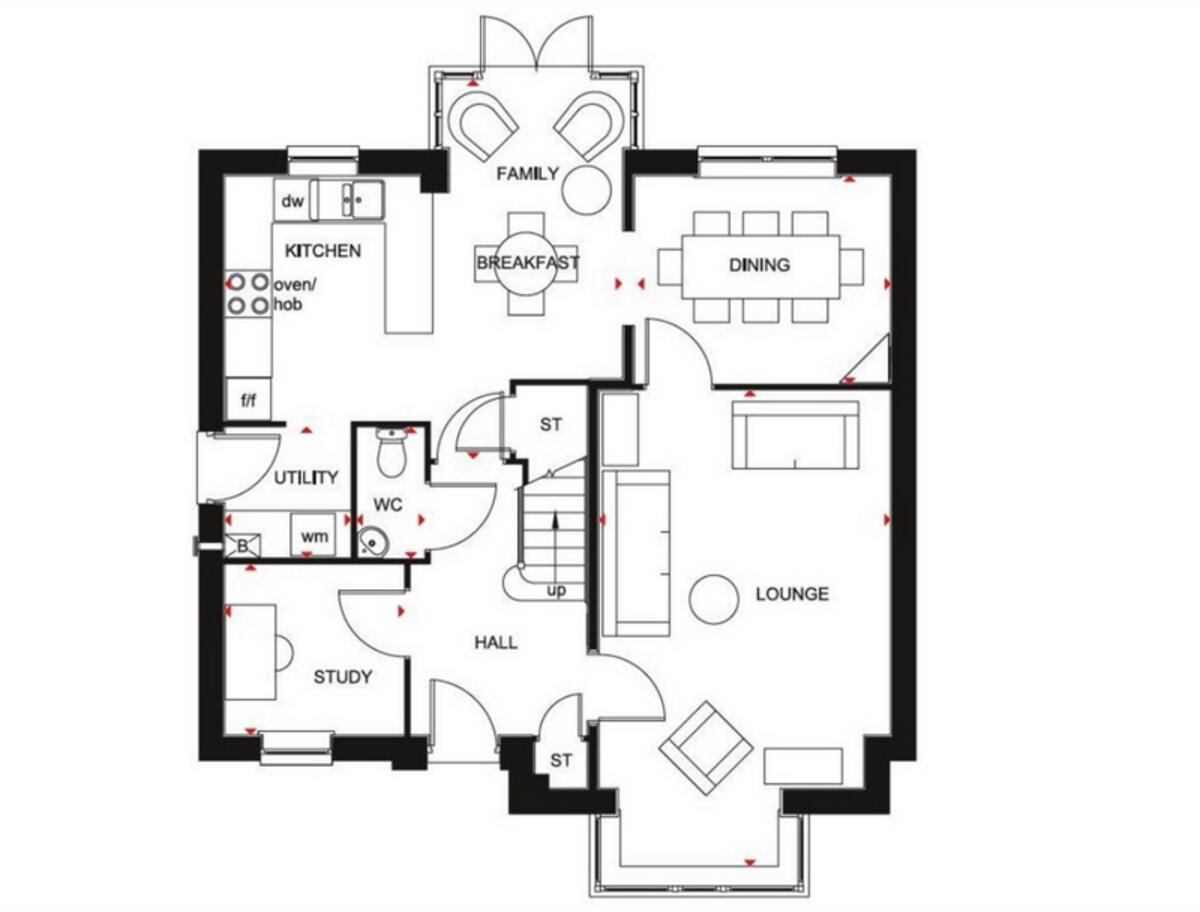 Maritime Way, Brooklands floorplan