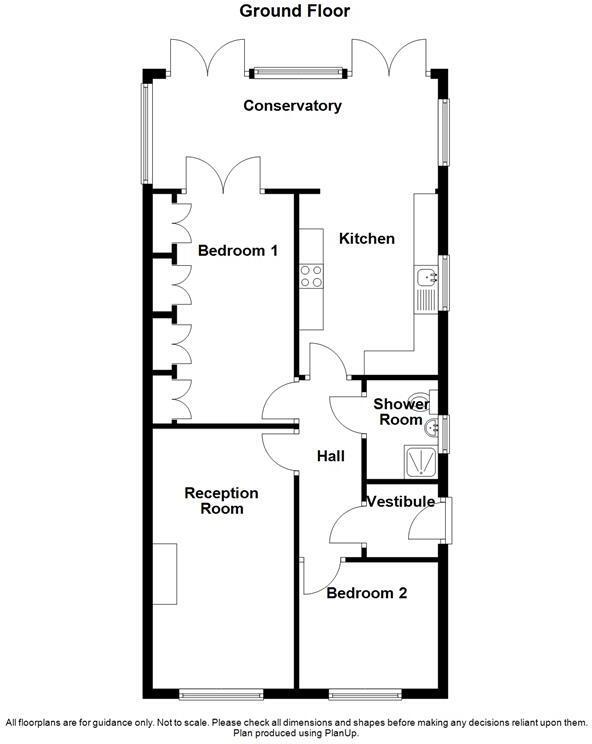 Langdale Road, Blackburn floorplan