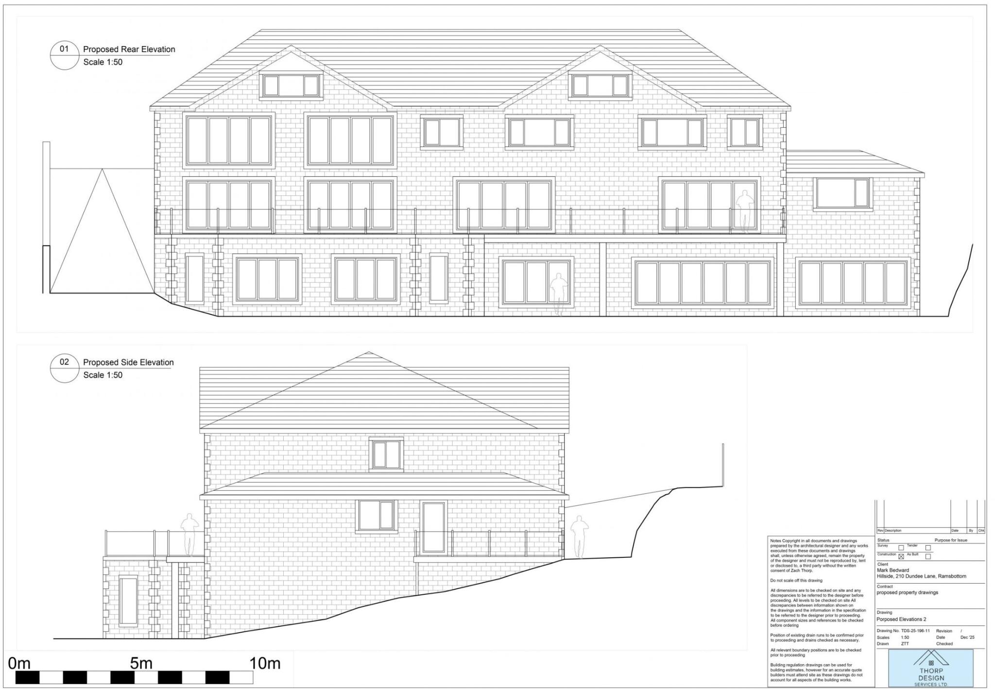 207, Dundee Lane floorplan