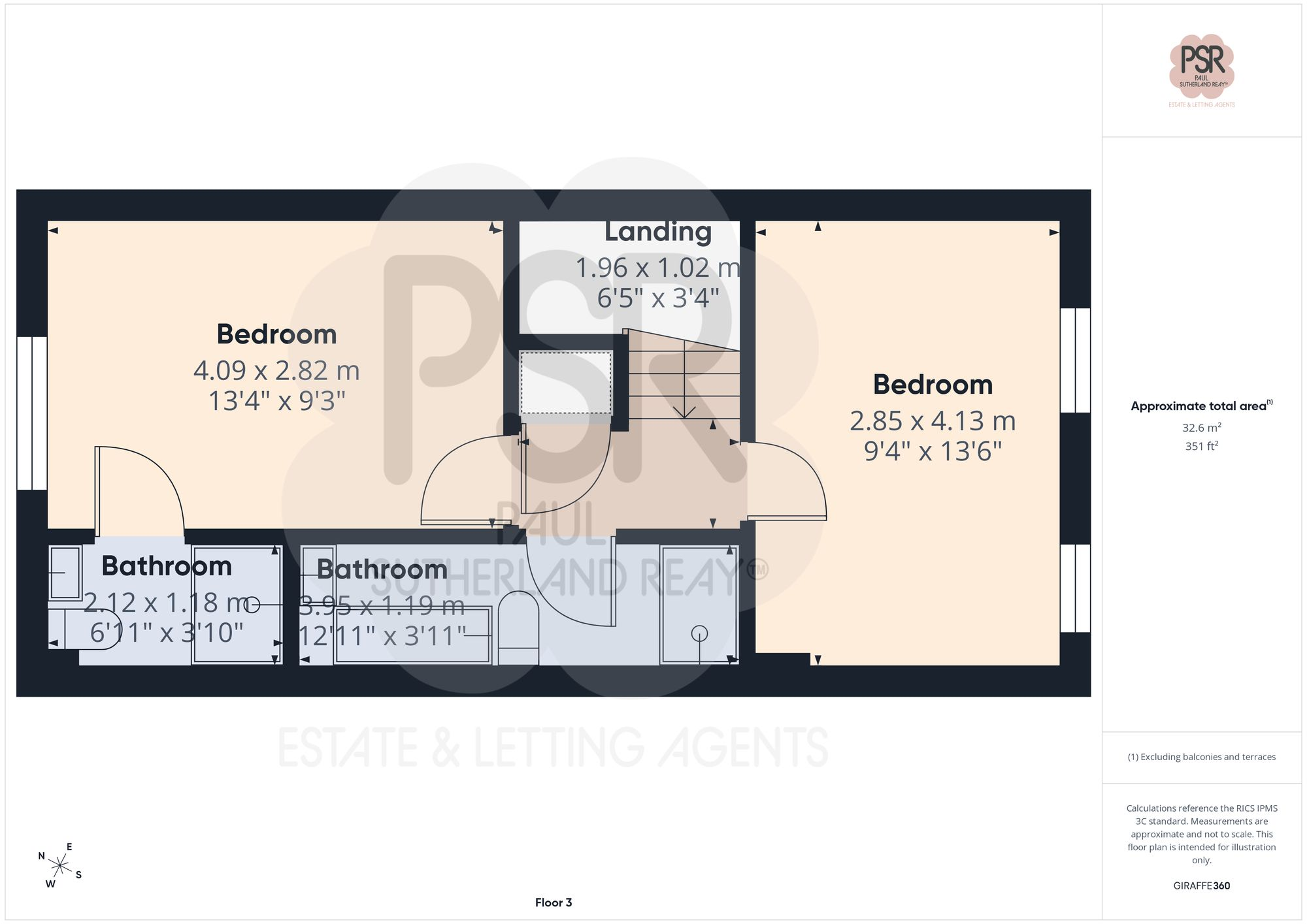 Corn Mill Court, New Mills, SK22 floorplan