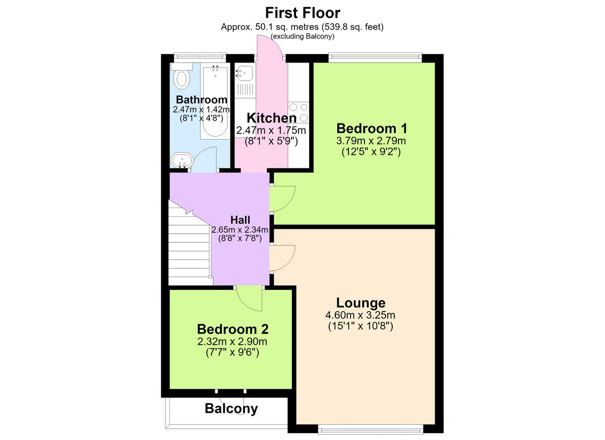 Leighton Avenue, Leigh-on-sea, SS9 1 floorplan