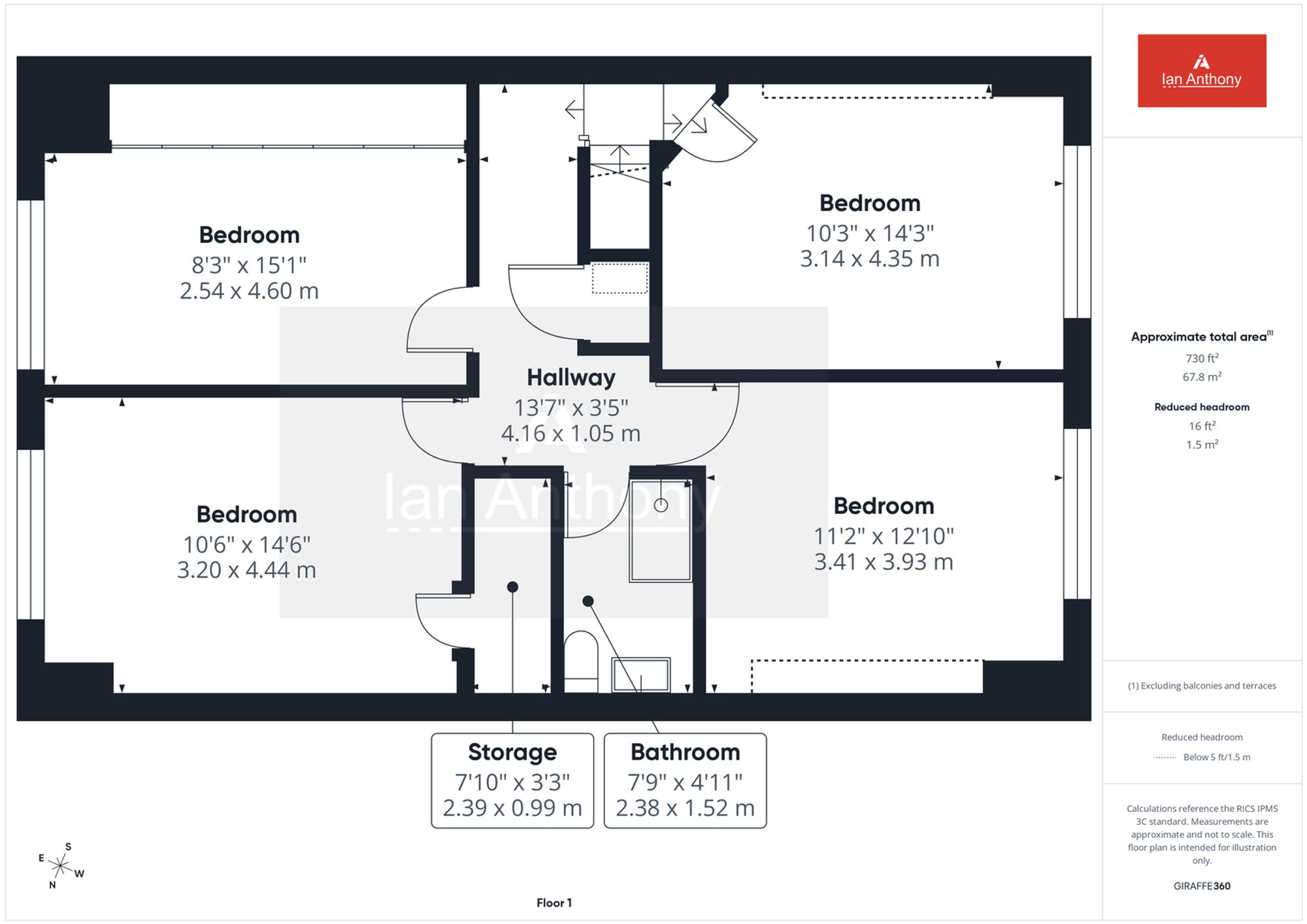 Ash Close, Ormskirk, L39 floorplan