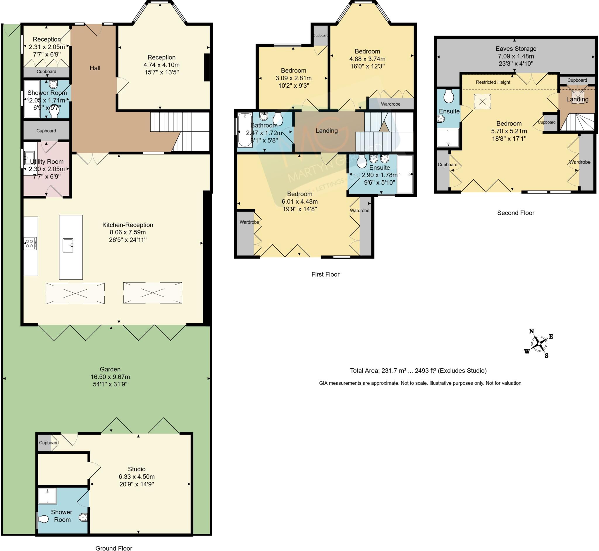 Elliot Road, London, NW4 floorplan