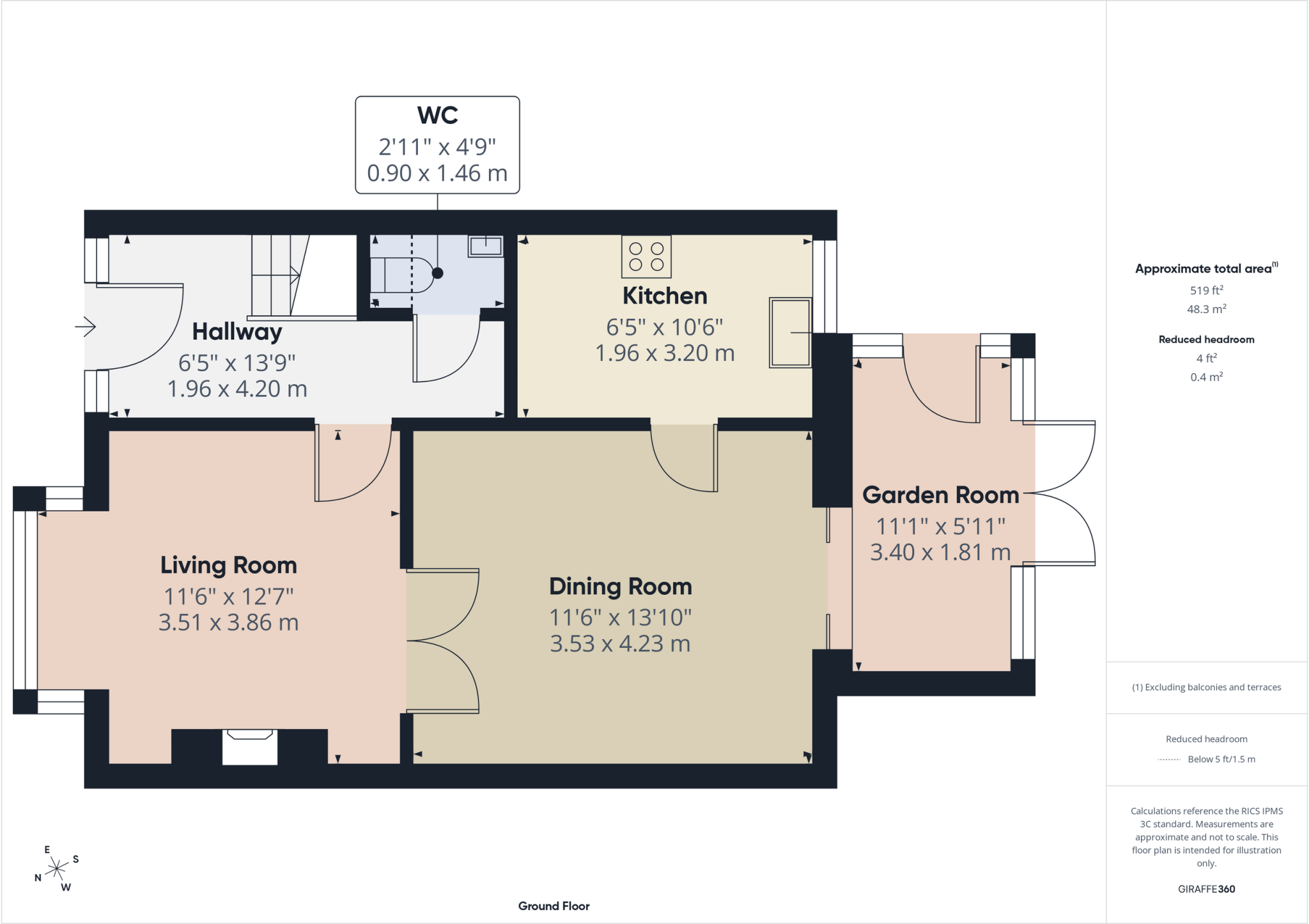 Nottingham Road, Chaddesden floorplan