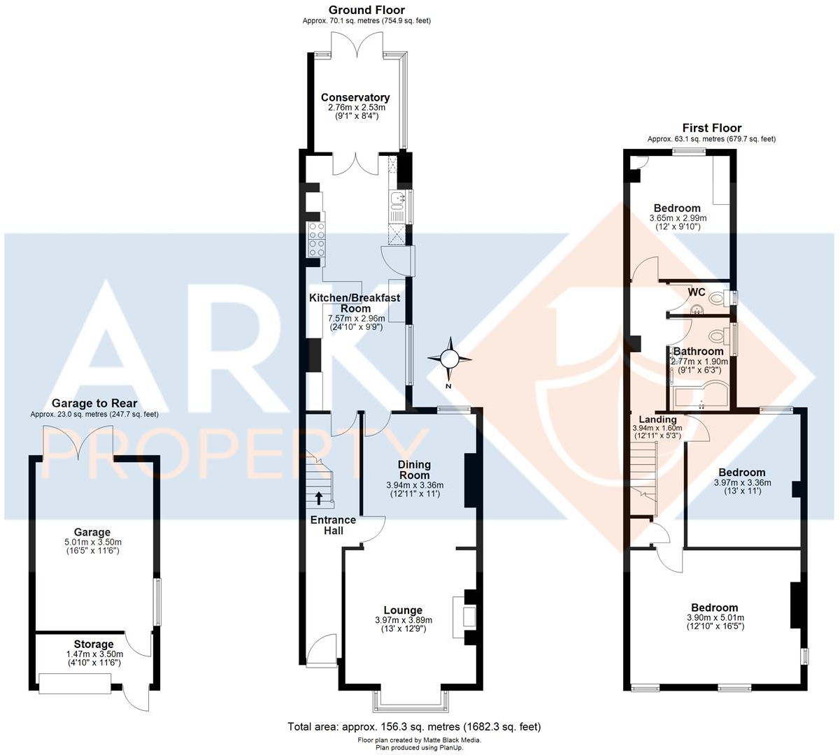Trafalgar Square, Long Sutton floorplan