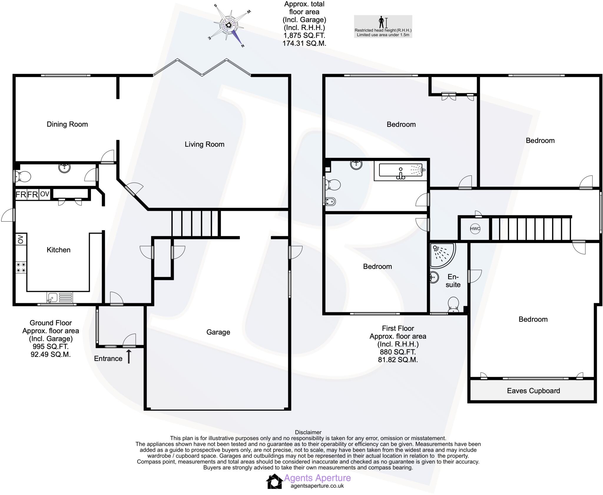 Fairview Road, Basildon, Essex, SS14 floorplan