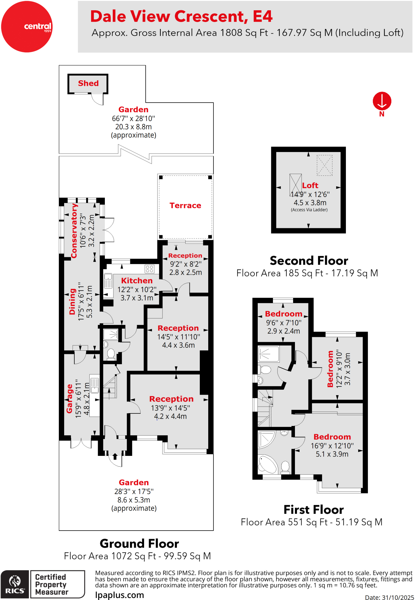 Dale View Crescent, Chingford, London, E4 floorplan