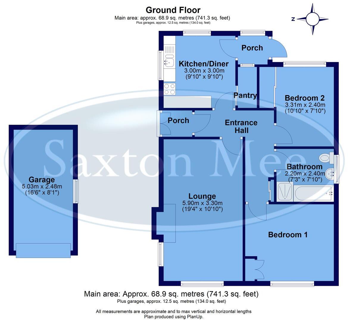 Greaves Lane, Stannington, Stannington floorplan