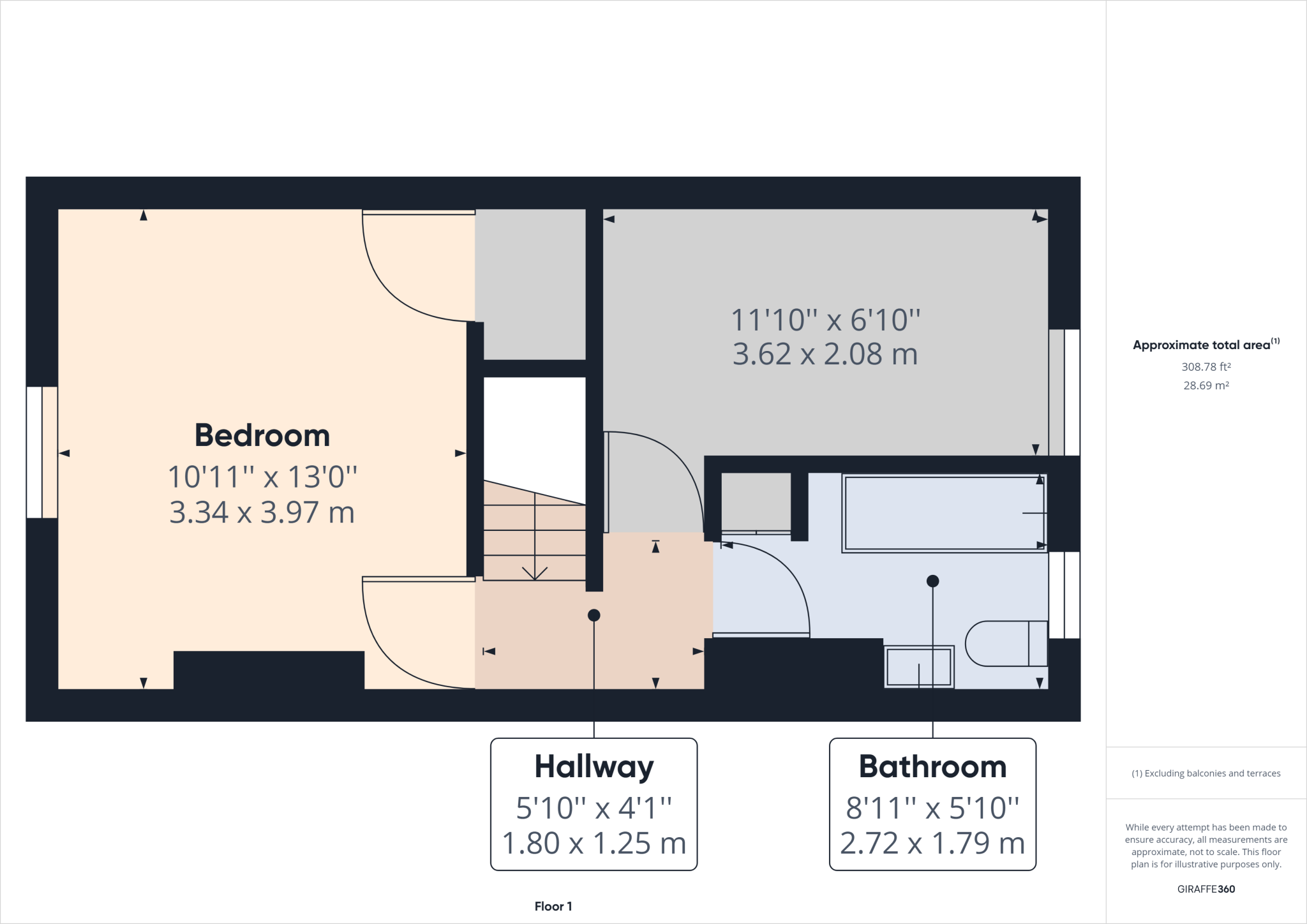 Cross Street, Goldthorpe floorplan