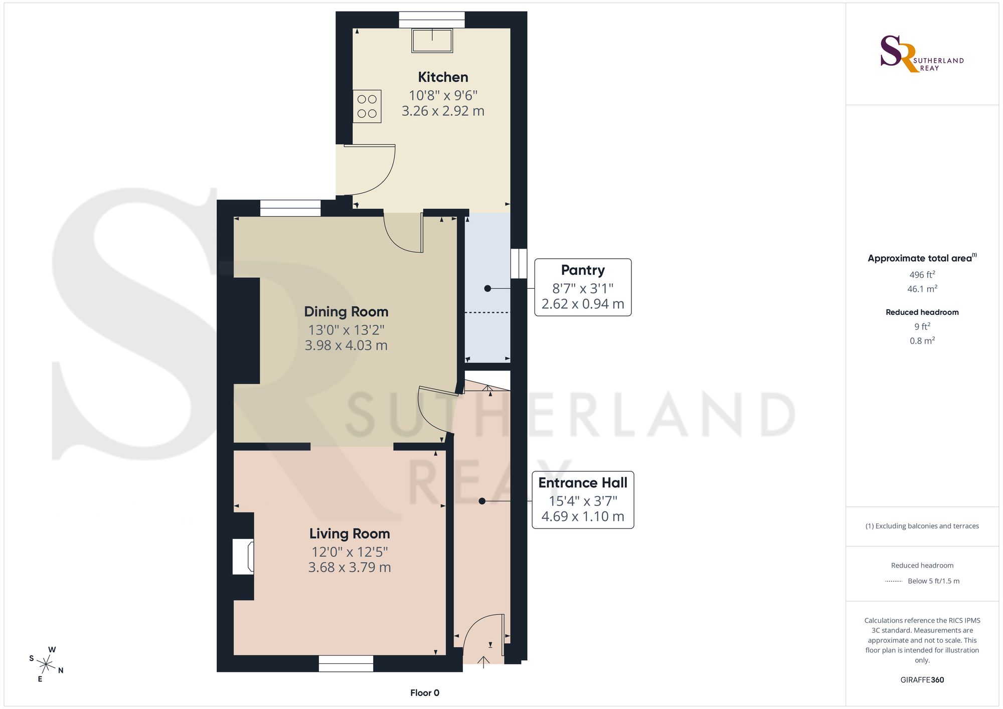 Hayfield Road, Chapel-En-Le-Frith, SK23 floorplan