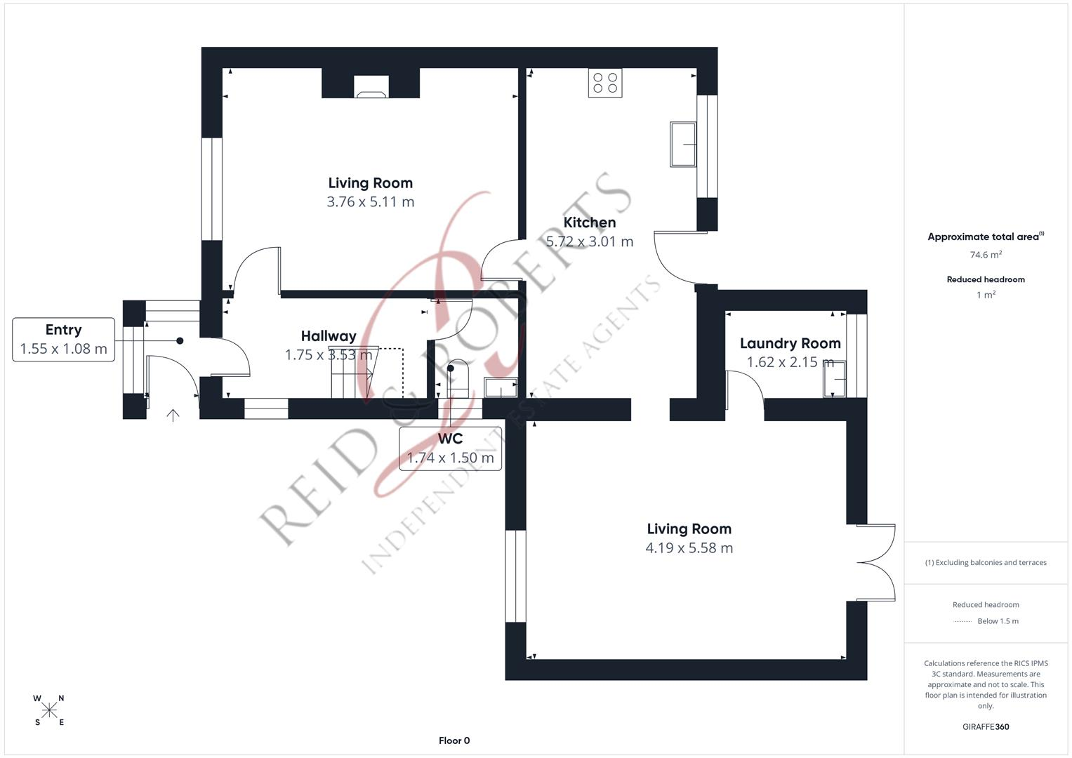 Meadow Avenue, Buckley floorplan