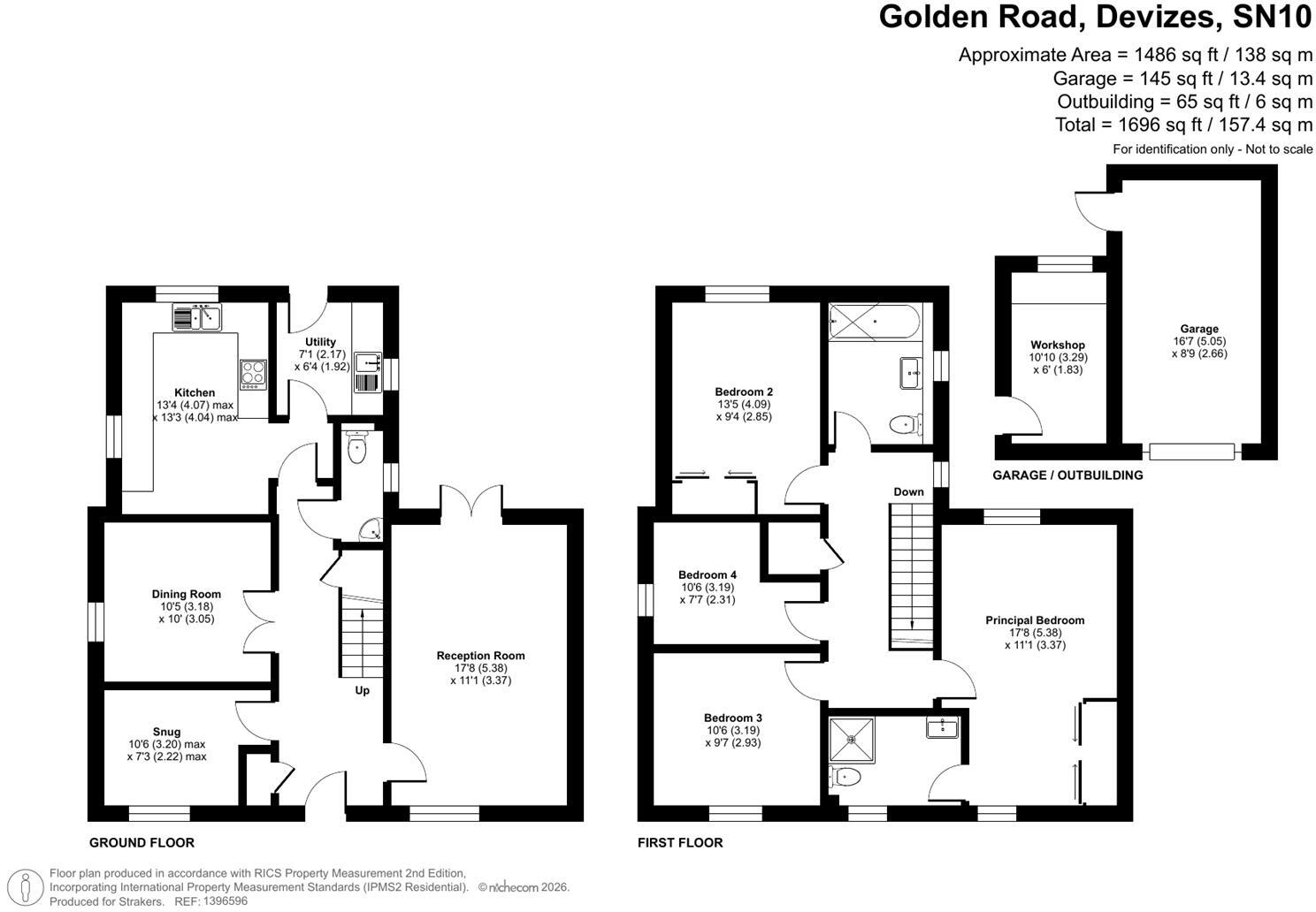 Golden Road, Devizes, SN10 floorplan