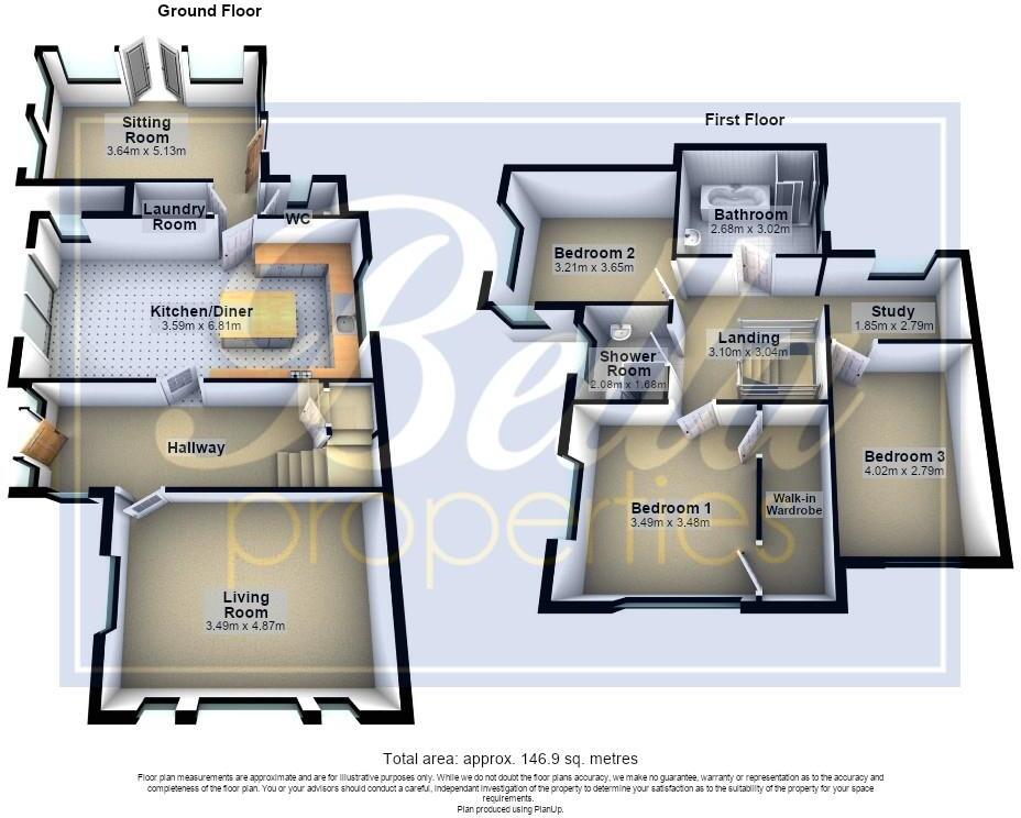 Clarendon Road, Scunthorpe floorplan