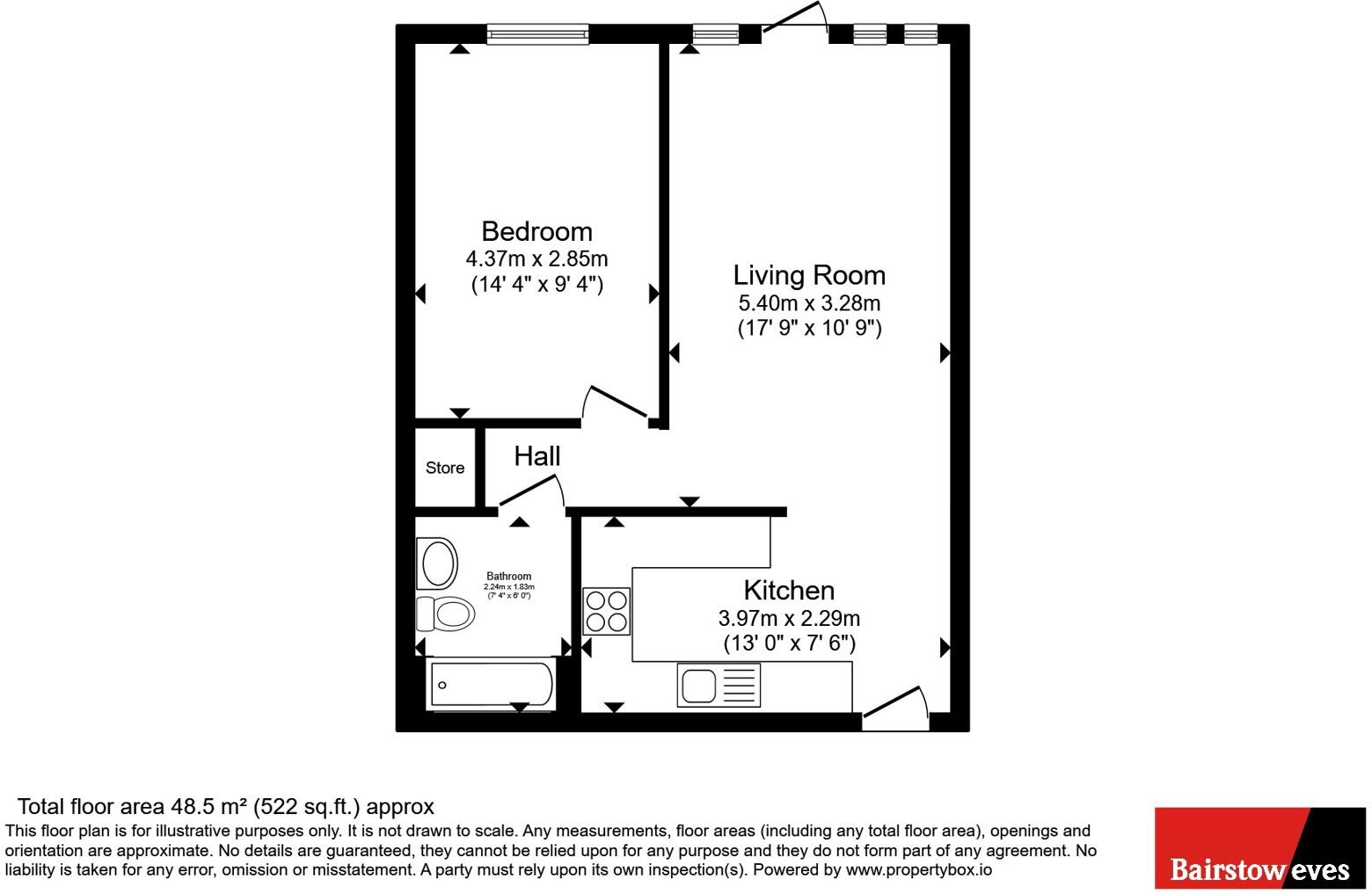 Old Barn Lane, Kenley, Surrey, CR8 floorplan