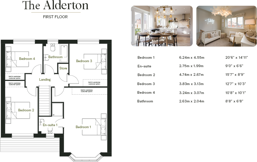 Lower Hays,
Daresbury Park
WA4 floorplan