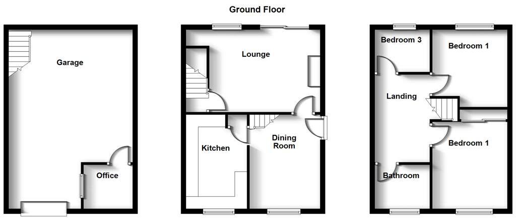 Smithy Wood Crescent, Sheffield, S8 0NT floorplan
