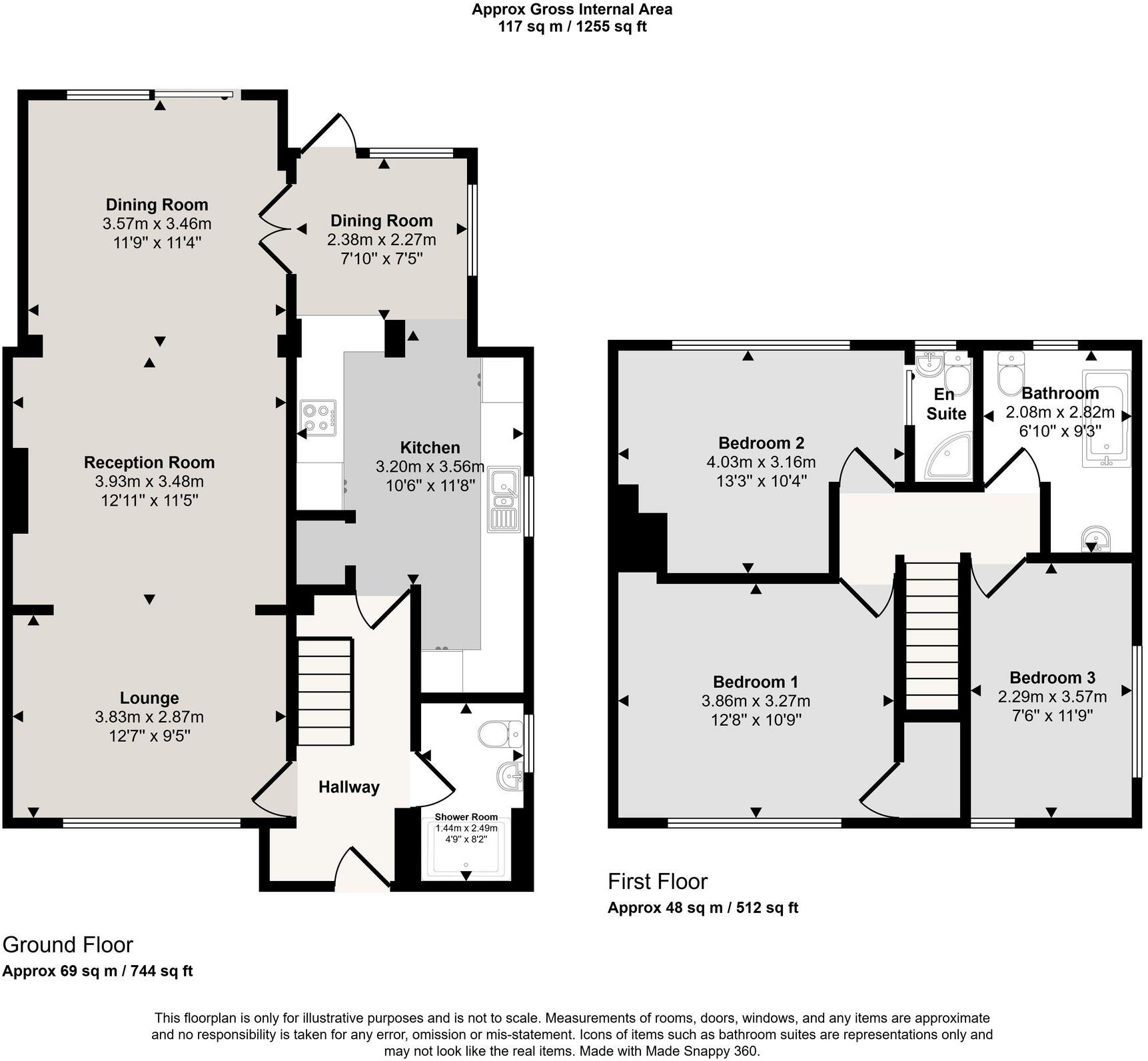 Beechley Drive, Cardiff, CF5 floorplan