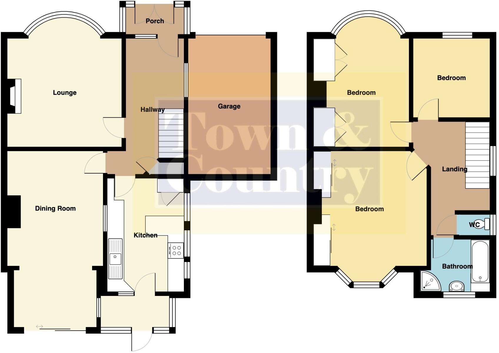 Sutherland Boulevard, Leigh-On-Sea, Essex, SS9 floorplan