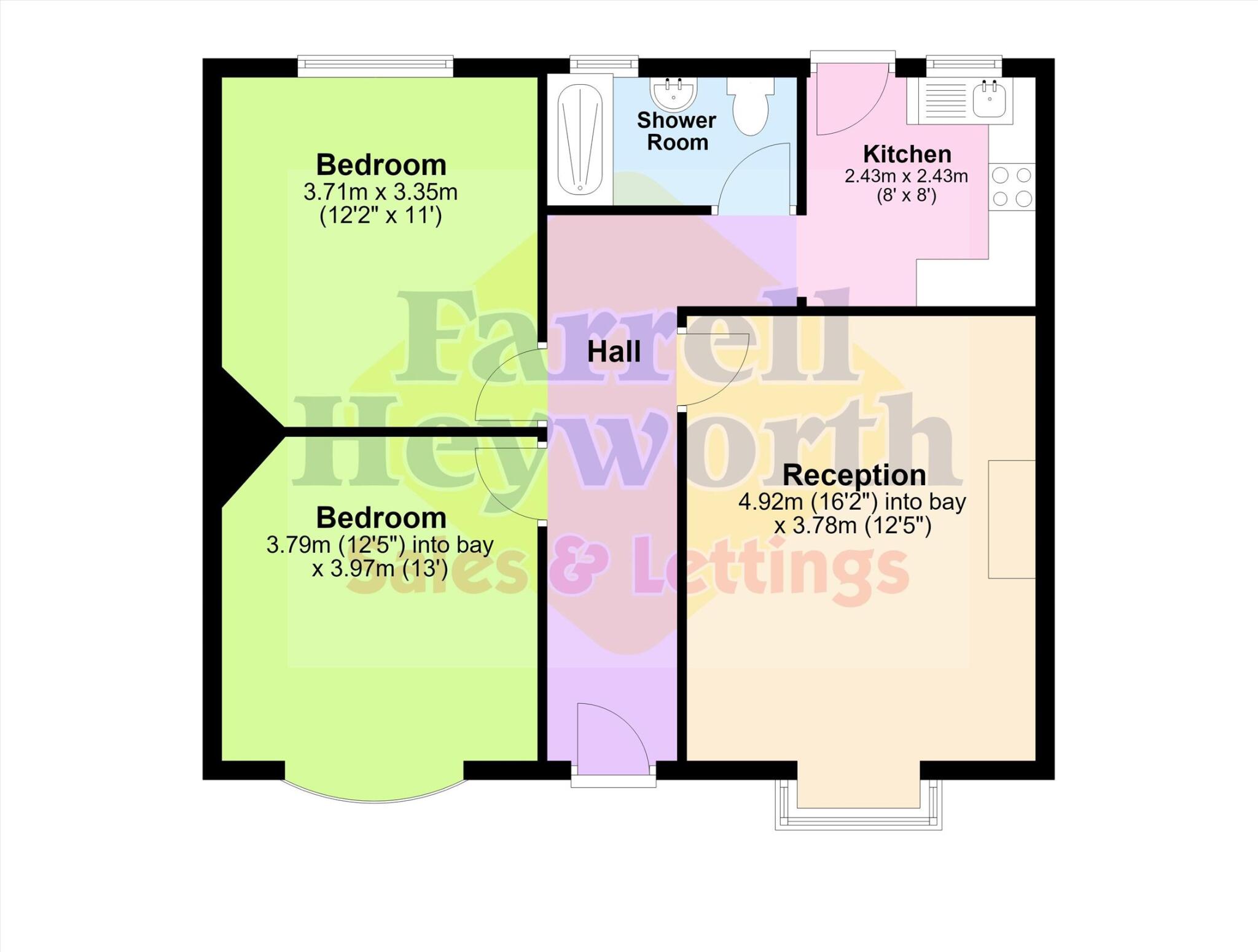 Garstang Road, Pilling, Preston floorplan