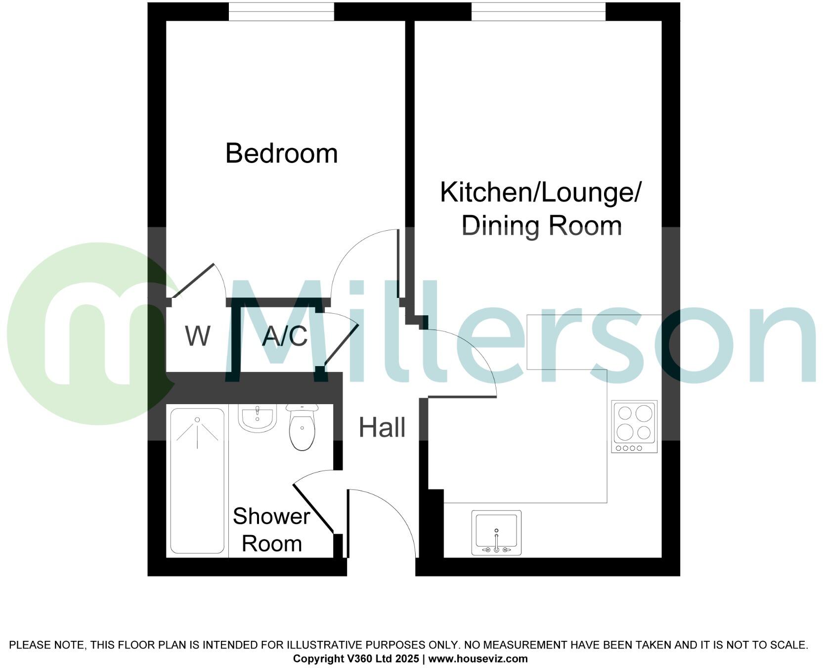 Launceston, Cornwall, PL15 floorplan