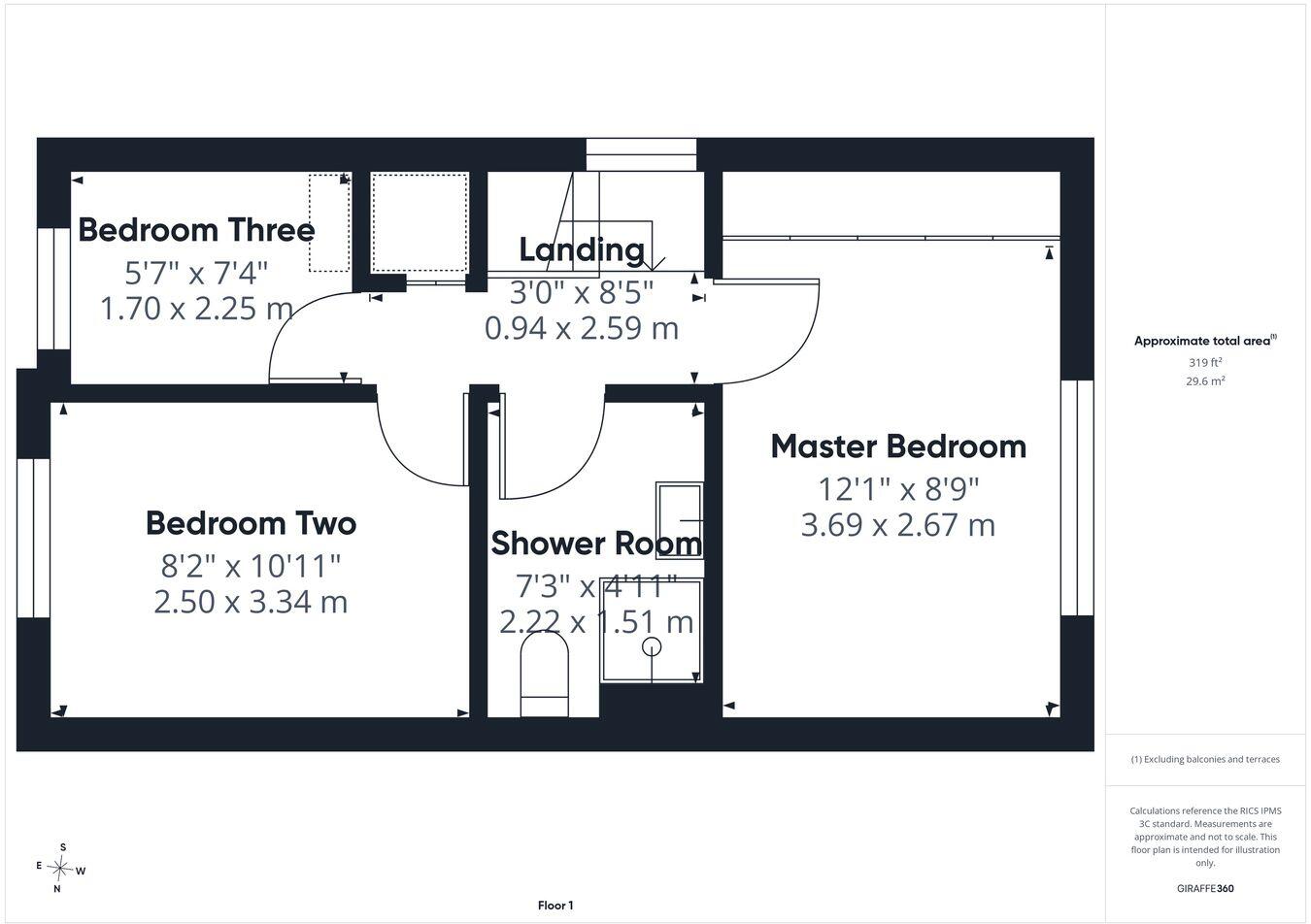 Sough Road, South Normanton, DE55 floorplan