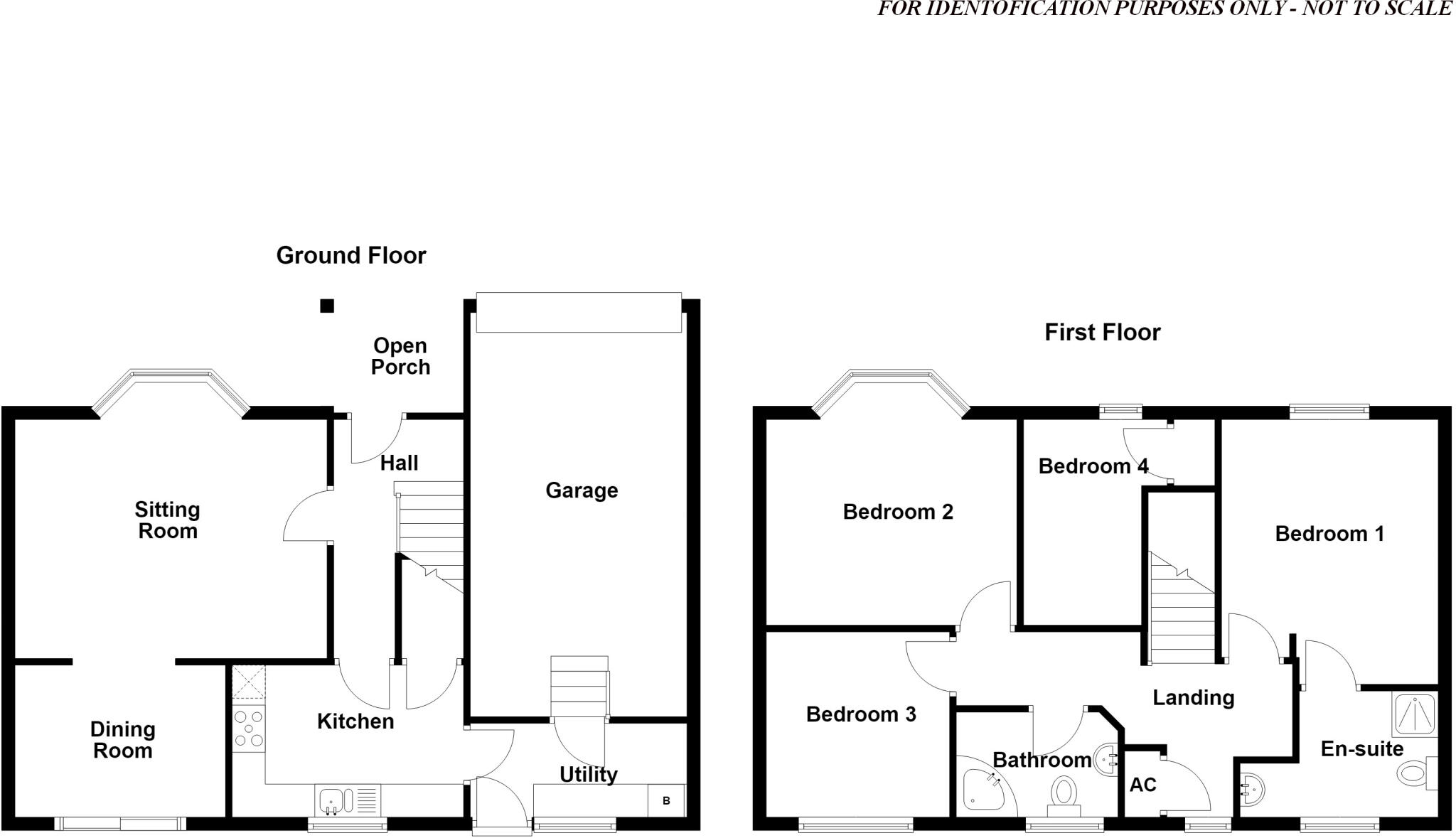 Teedough, Beach Road, Llanreath floorplan