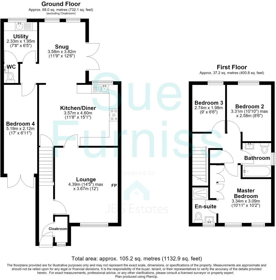 Chatsworth Road, Creswell, Worksop floorplan