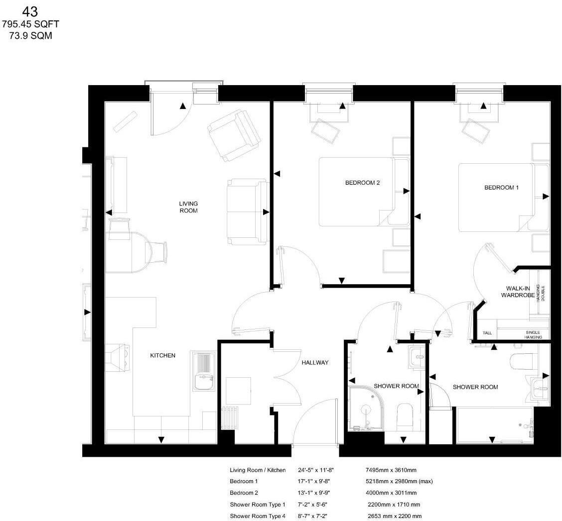 Stafford Street,
Market Drayton,
Shropshire,
TF9 1FA floorplan