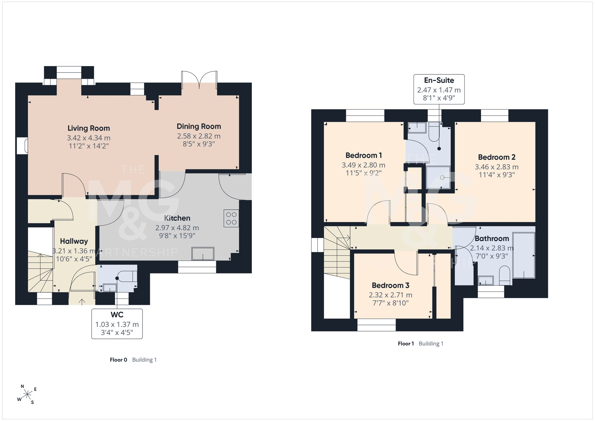 Fen Way, Bury St. Edmunds, IP33 floorplan