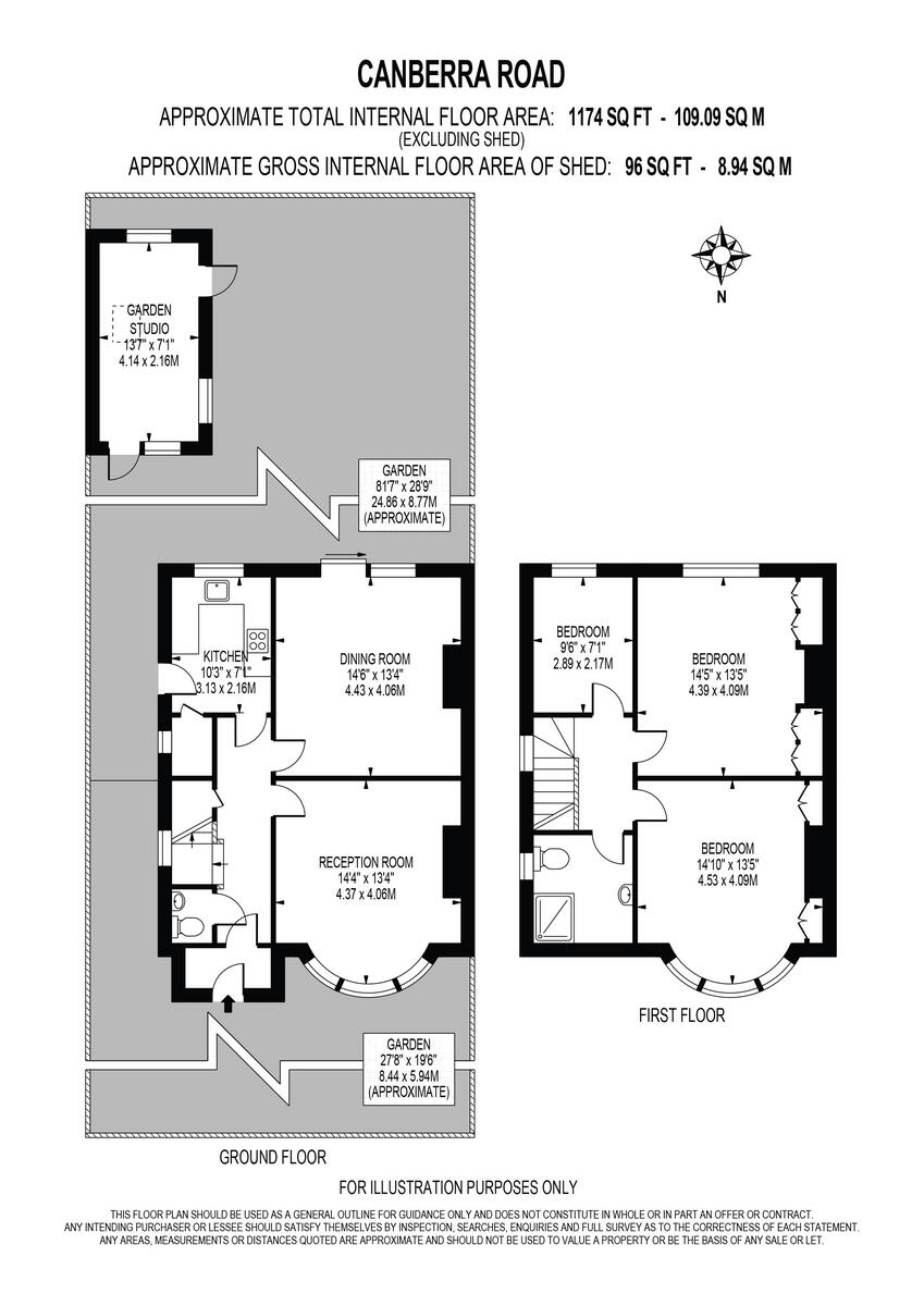 Canberra Road, Charlton floorplan