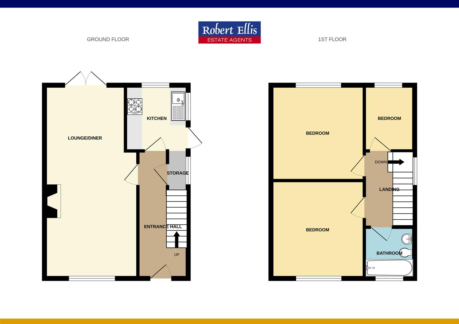 Kirkham Drive, Toton floorplan