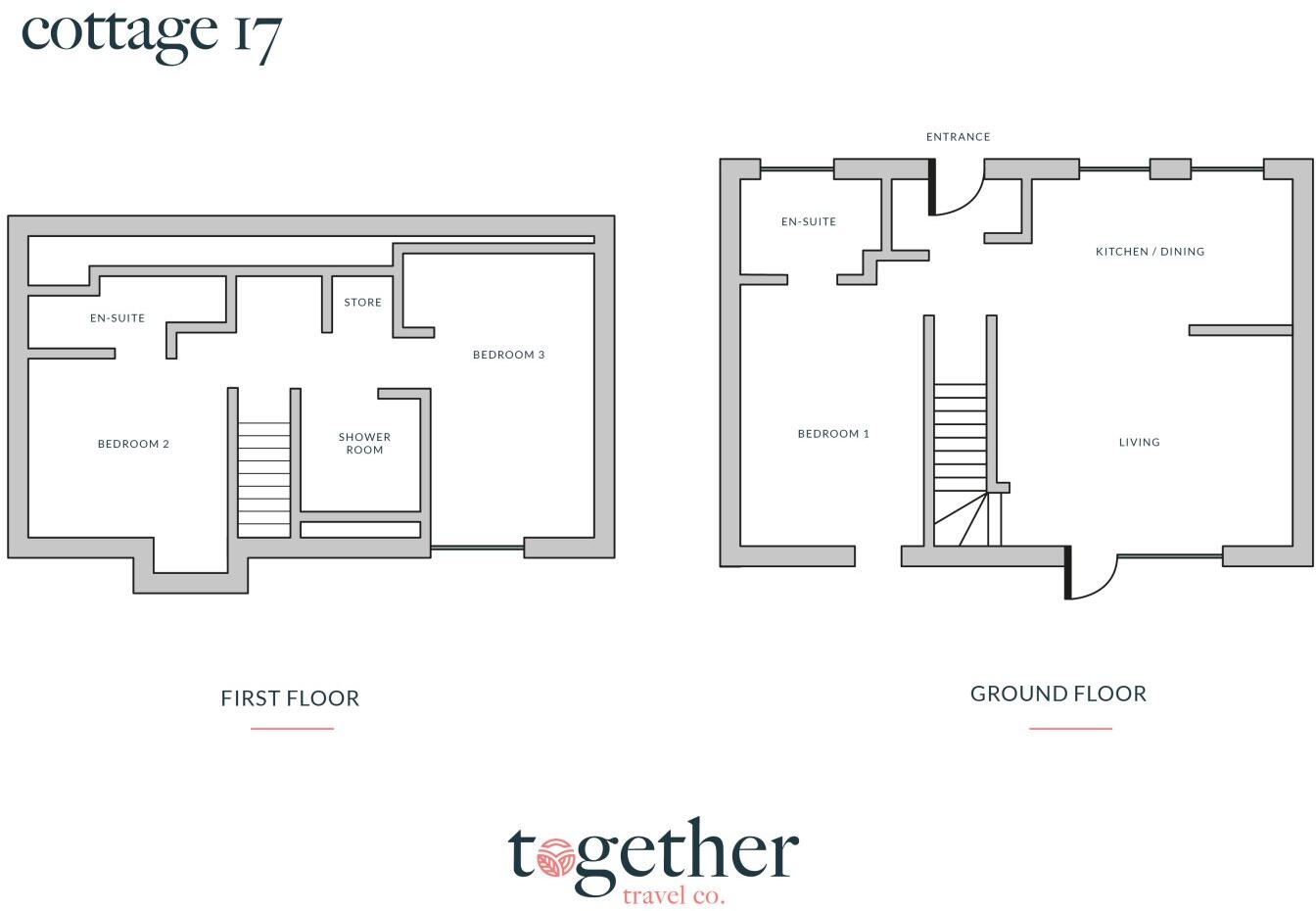 Natures Point, Pwllheli, Gwynedd (Cottage)  floorplan