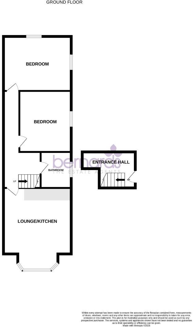 Copnor Road, Portsmouth floorplan