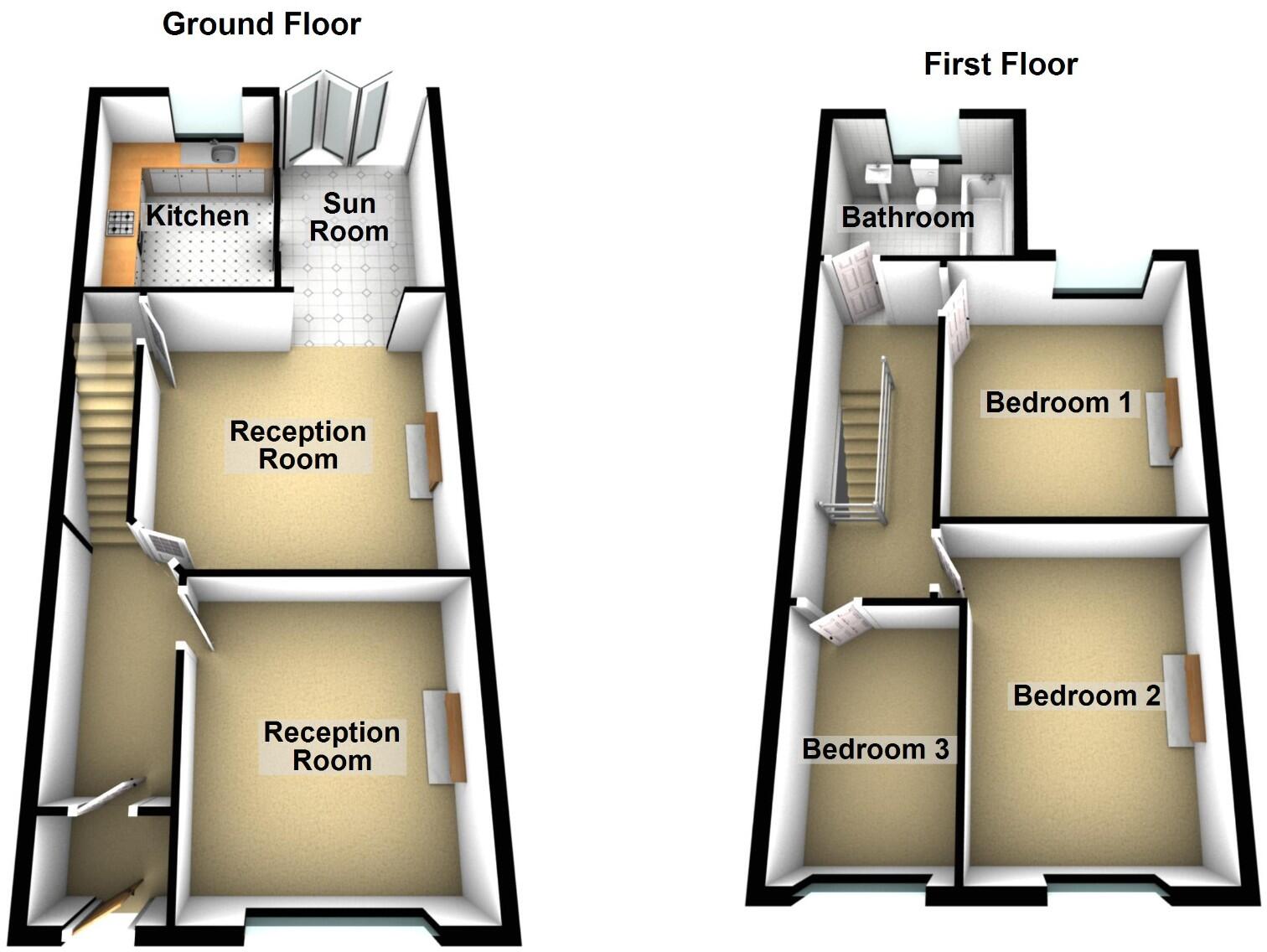 Church Street, Adlington, PR7 floorplan