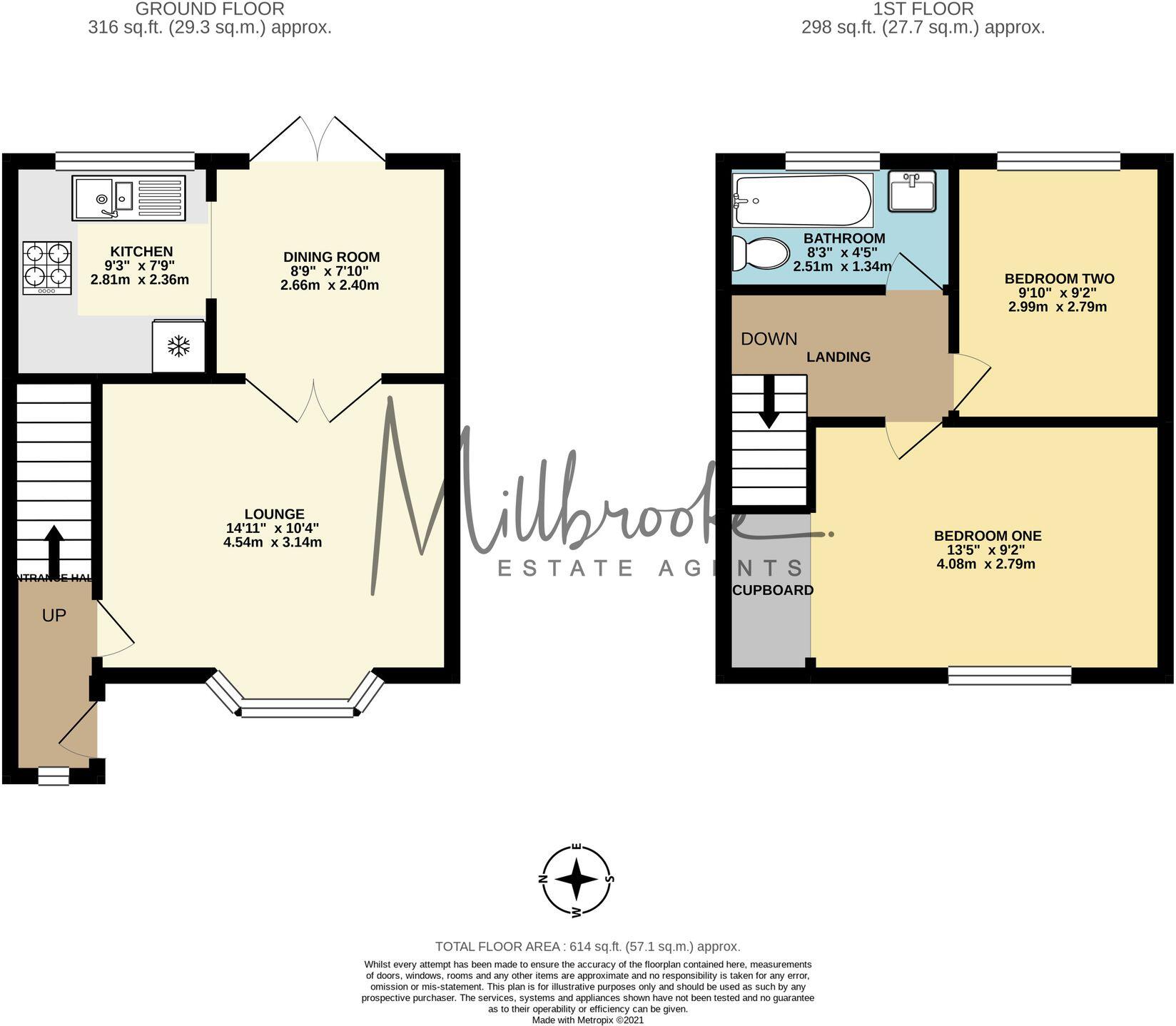 Holyoake Road, Worsley, M28 floorplan