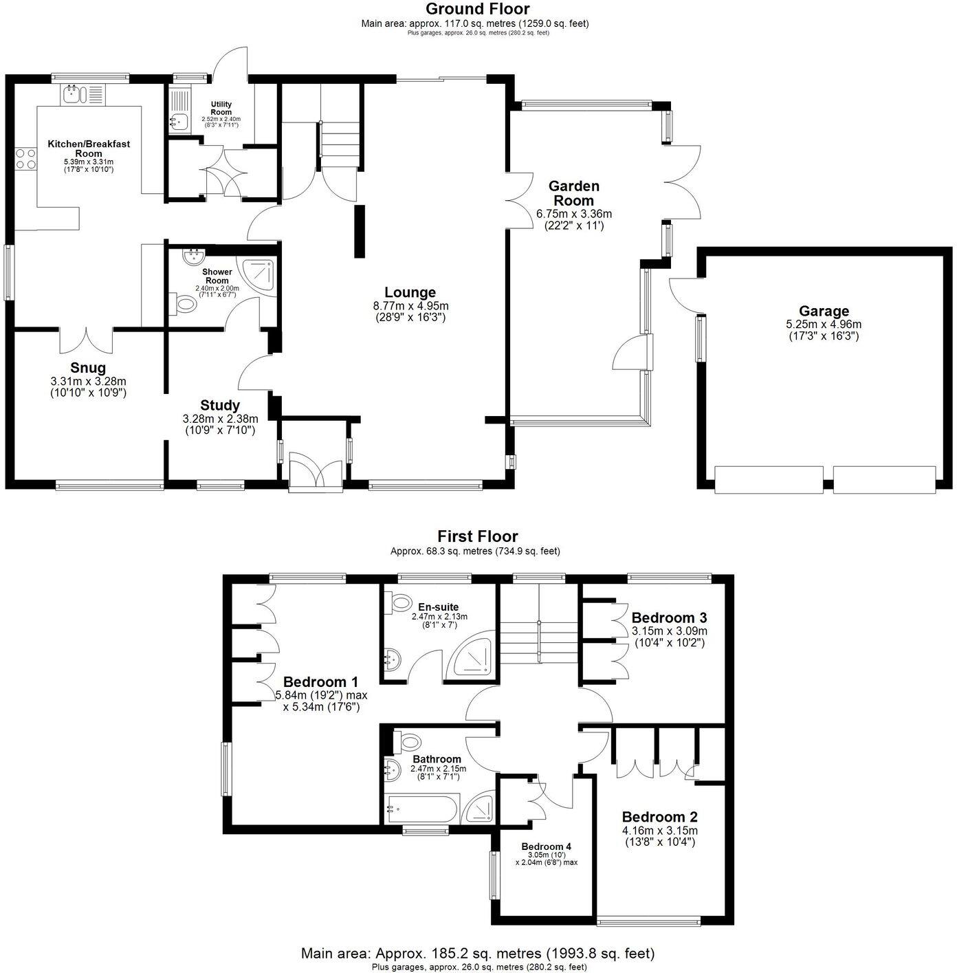 Hargreaves Road, Royston, SG8 floorplan